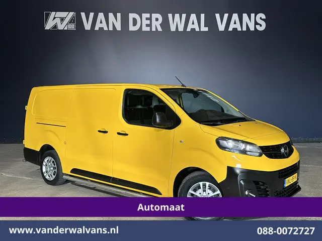 Opel Vivaro 2.0 CDTI 145pk Automaat L3H1 DHL Geel Euro6 Airco | Navigatie | Camera | Apple Carplay C...