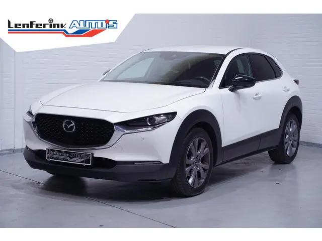 Mazda CX-30 2.0 e-SkyActiv-X M Hybrid Sportive Clima Navi Camera PDC v+a Apple Carplay 1e Eigenaar NAP