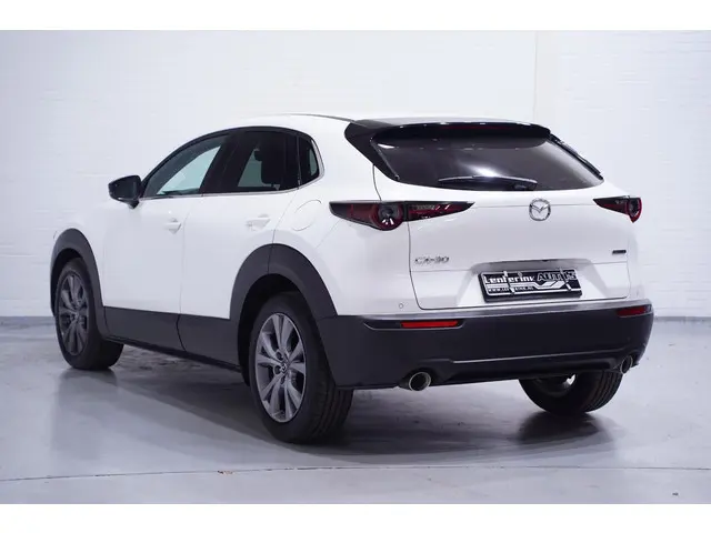 Mazda CX-30 2.0 e-SkyActiv-X M Hybrid Sportive Clima Navi Camera PDC v+a Apple Carplay 1e Eigenaar N...