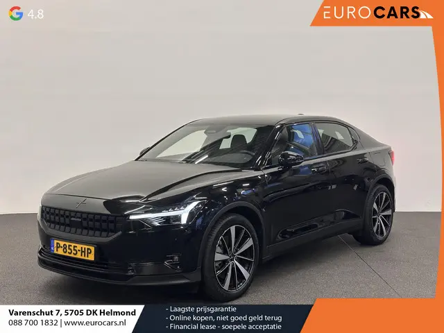 Polestar 2 Long Range Single Motor 78 kWh Airco ECC Navi Carplay PDC VA+ El. Stoel + Memory Full LED...