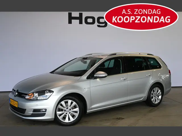 Volkswagen Golf Variant 1.0 TSI Business Edition Connected Clima Navigatie Goed Onderhouden! Inruil...