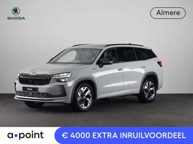 Skoda Kodiaq 1.5 TSI PHEV 204pk Sportline Business | Panoramadak | Trekhaak | Winterpakket | Blind S...