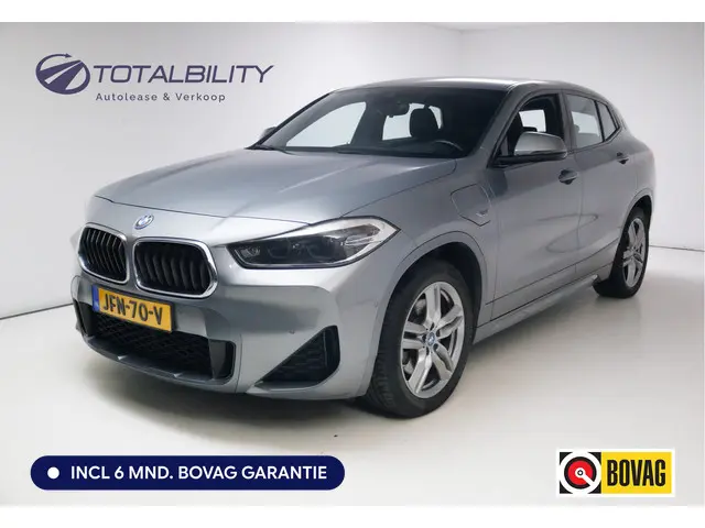 BMW X2 xDrive25e M-Sport | Head-up | Elec. klep | Stoelverwarming | Navigatie | Leer | Sfeerverlicht...