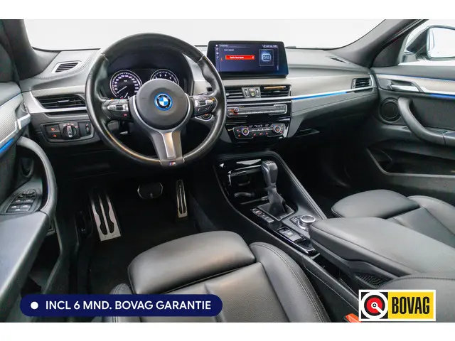 BMW X2 xDrive25e M-Sport | Head-up | Elec. klep | Stoelverwarming | Navigatie | Leer | Sfeerverlicht...