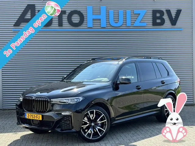 BMW X7 xDrive40d 340 PK High Executive M Sport Executive Drive Pro 7 Zits Trekhaak Panoramadak Harma...