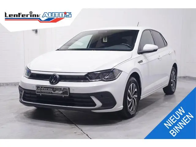 Volkswagen Polo 1.0 TSI Life Edition NAP Apple Carplay ACC PDC V+A Clima Private-glas Digi-cockpit D...