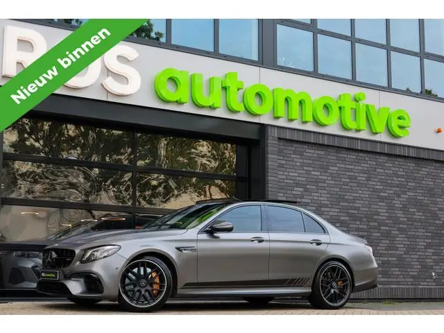 Mercedes-Benz E-klasse AMG 63 S 4MATIC PREMIUM + EDITION 1 | KERAMISCH | STOELKOELING | HUD | 360 |...