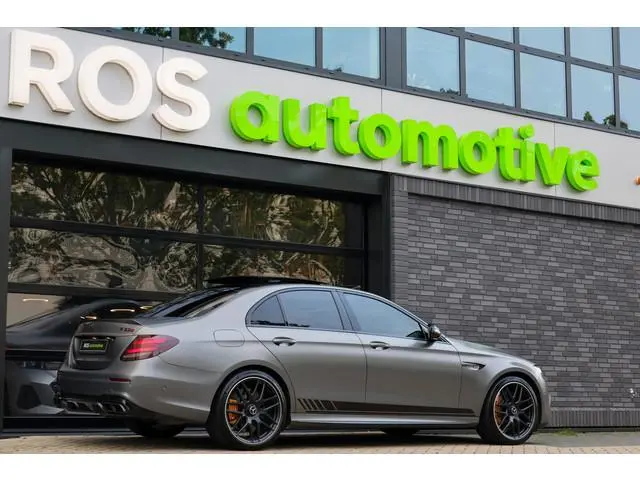 Mercedes-Benz E-klasse AMG 63 S 4MATIC PREMIUM + EDITION 1 | KERAMISCH | STOELKOELING | HUD | 360 |...