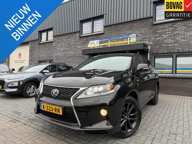 Lexus RX 450h 4WD President Line | SCHUIFDAK | CRUISE | LEDER | TREKHAAK | XENON | STOELVERW. | HEAD...