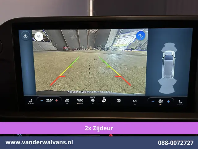 Ford Transit Custom 2.0 TDCI 136pk L1H1 Euro6 Airco | 2x zijdeur | Camera | LED | Cruisecontrol | Ap...