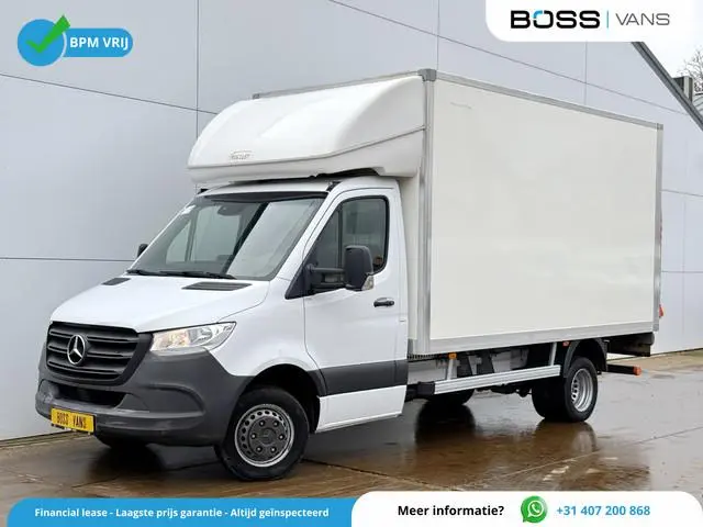 Mercedes-Benz Sprinter 515 1.9 CDI Automaat Laadklep Dubbellucht Climate Control Cruise Control Appl...