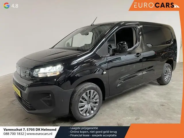 Peugeot Partner 1.5 BlueHDi 130PK Automaat L2 Navigatie Apple Carplay / Android Auto DAB trekhaak Cr...