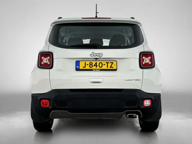 Jeep Renegade 1.3T-e Limited | Climate control | Apple Carplay/Android Auto | Parkeersensoren voor +...
