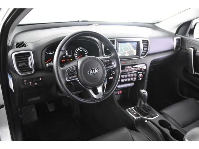 Kia Sportage 1.6 GDI DynamicLine *1ste Eigenaar*Leer*Navigatie*Trekhaak*4x Stoelverwarming*