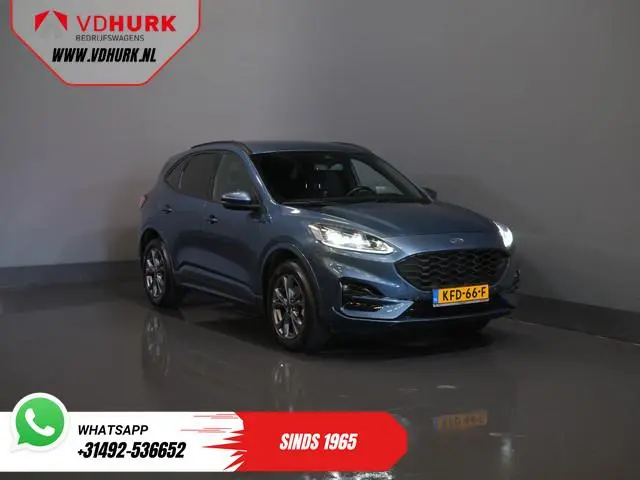 Ford Kuga 2.5 PHEV 225 pk ST-Line LED/ Head-Up/ Adapt.cruise/ Standkachel/ Keyless/ Elek.klep/ Stoel...