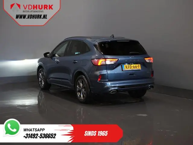 Ford Kuga 2.5 PHEV 225 pk ST-Line LED/ Head-Up/ Adapt.cruise/ Standkachel/ Keyless/ Elek.klep/ Stoel...