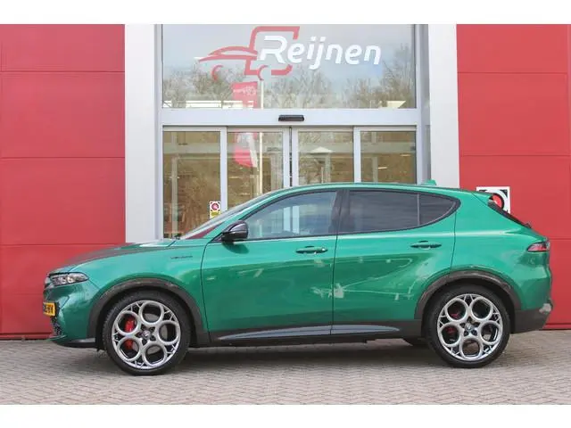 Alfa Romeo Tonale 1.5T Hybrid 160PK VELOCE | AFNEEMBARE TREKHAAK | PREMIUM PACK: LEDEREN BEKLEDING/G...