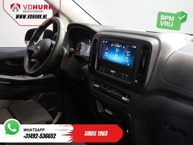 Mercedes-Benz Vito 116 CDI Aut. L3 DC Dubbel Cabine BPM VRIJ! 6 Pers./ 2xSchuifdeur/ LED/ Stoelverw....
