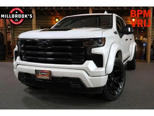 Chevrolet Silverado High Country Black Edition, Widebody, LPG, 4Play velgen , full options .