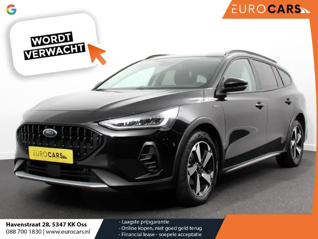 Ford Focus Wagon 1.0 155pk Automaat Hybrid Active X | Navigatie | Climate Control | Camera | Parkeer sensoren | B&O | Dab | Led | Lichtmetalen velgen | Apple Carplay/Android Auto