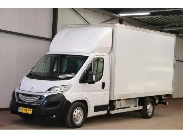 Fiat E-Ducato Gruau Electron II 58 kWh FULL ELECTRIC ELEKTRISCHE BAKWAGEN MEUBELBAK MET LAADKLEP