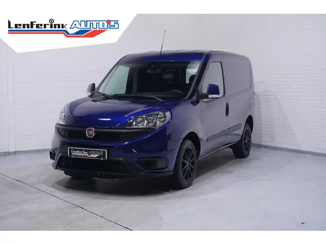 Fiat Doblò Cargo 1.3 MJ 95 pk L1H1 SX Airco, Navi, 17" LMV Cruise Control, Elek. Pakket, NAP, PDC ac...