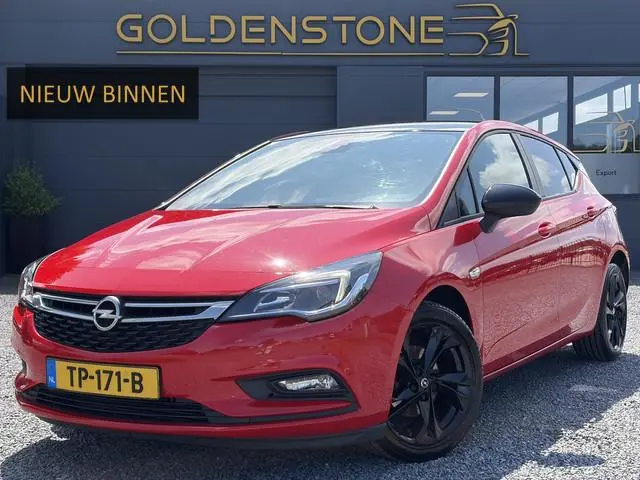 Opel Astra 1.4 Black Edition 2e Eigenaar,Carplay,150pk,Navi,6 Bak,Airco,Cruise,Lm velgen,Pdc,N.A.P,A...