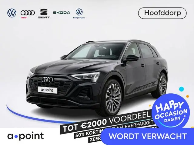Audi Q8 e-tron 50 quattro S Edition 95 kWh 340pk | Parkeercamera | Elekt. verstelbare voorstoelen me...