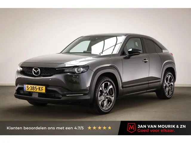 Mazda MX-30 e-SkyActiv 145 Luxury 36 kWh | SOH 95% | STUURVERWARMING | HEAD UP | DAB | APPLE | CAMER...