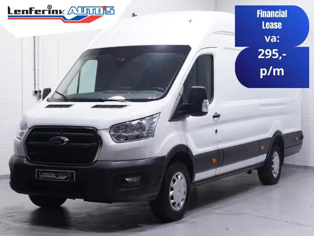 Ford Transit 2.0 TDCI 130 pk L4H3 Trend Navi, Camera, Airco Cruise control, DAB+, Laadruimte Pakket,...