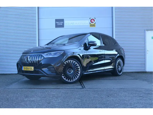 Mercedes-Benz EQE SUV AMG 43 4MATIC 91 kWh 22kw lader, a-as besturing, Hyperscreen