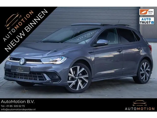 Volkswagen Polo 1.0 TSI R-Line Business PANO IQ LIGHTS CAMERA BEATS STOELVERWARMING ACC