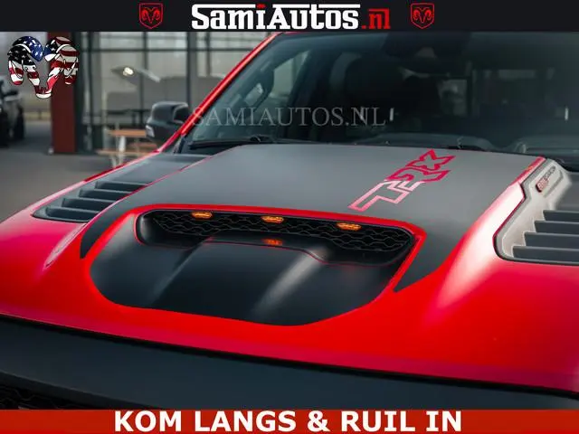 Dodge RAM TRX HELLCAT | 6.2 V8 702PK | FLAME RED | BOM VOL | CARBON | RAMBAR | HUD | LPG | BEAD-LOCK...