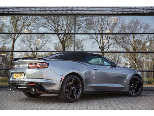 Chevrolet Camaro Convertible 6.2 V8 Touring , BOSE, Stoelverwarming/ventilatie, Camera, CarPlay, Stu...