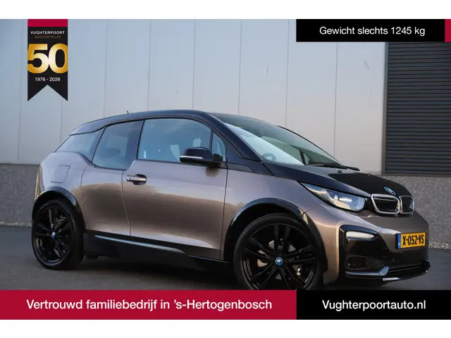BMW i3 S 184pk Executive 42 kWh 120Ah /Leder/Carplay/W-pomp/3-Fase/20"