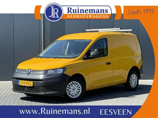 Volkswagen Caddy Cargo 2.0 TDI / L1H1 / 1e EIG. / AIRCO / CRUISE / TREKHAAK / ERGO COMFORT STOEL / D...