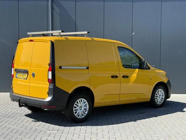 Volkswagen Caddy Cargo 2.0 TDI / L1H1 / 1e EIG. / AIRCO / CRUISE / TREKHAAK / ERGO COMFORT STOEL / D...