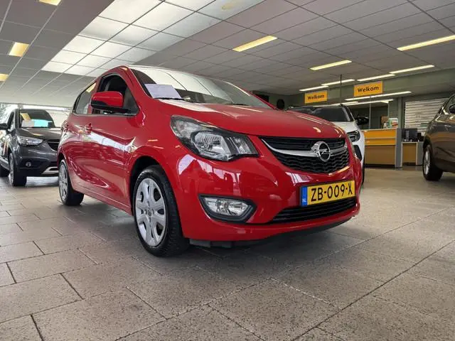 Opel KARL 1.0 ecoFLEX Edition Prachtige Karl met Carplay, voorzien van garantie en beurt! Uiteraard...