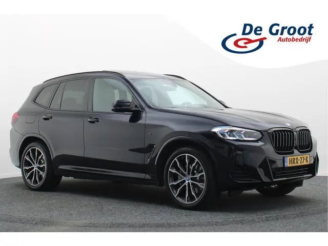 BMW X3 xDrive30e High Executive M-pakket Laser, Panoramadak, Leer, 360° Camera, Apple CarPlay, Head-...