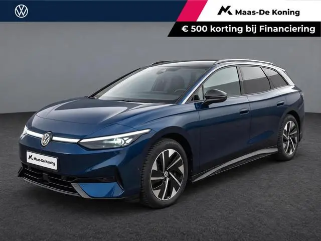 Volkswagen ID.7 Tourer Pro 77 kWh 210kW/286PK · Trekhaak · Navigatie · 360°Camera + parkeersensoren...