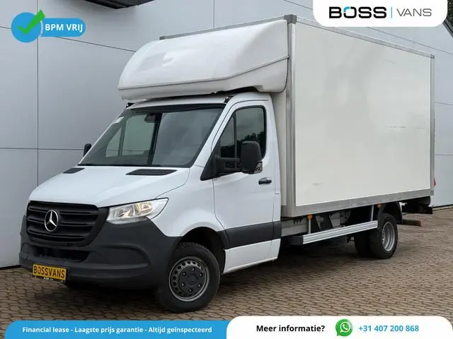 Mercedes-Benz Sprinter 515 1.9 CDI 150PK Laadklep Bakwagen Dubbellucht Climate Control Cruise Contro...