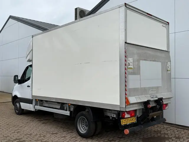 Mercedes-Benz Sprinter 515 1.9 CDI 150PK Laadklep Bakwagen Dubbellucht Climate Control Cruise Contro...