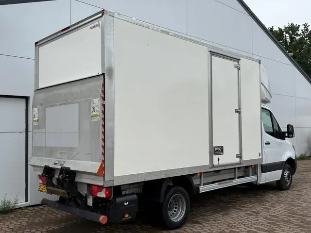 Mercedes-Benz Sprinter 515 1.9 CDI 150PK Laadklep Bakwagen Dubbellucht Climate Control Cruise Contro...