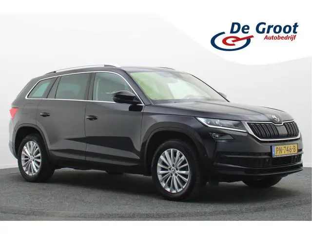 ŠKODA Kodiaq 1.4 TSI Style Business Leer, 360° Camera, Apple Carplay, Cruise, Winterpakket, Trekhaak...
