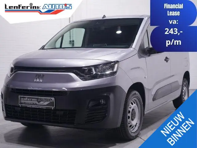 Fiat Doblò 1.5 BlueHDi 102 pk L1 Navi, Camera, Airco Apple Carplay, Cruise Control, NAP, PDC achter,...