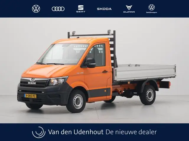 Man TGE Pick-up 2.0 TDI 177PK 3.5T / Airco / Trekhaak / Cruise / Bluetooth