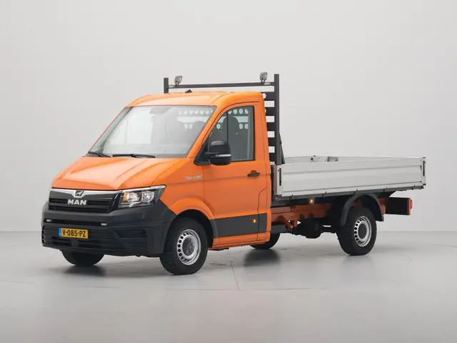 Man TGE Pick-up 2.0 TDI 177PK 3.5T / Airco / Trekhaak / Cruise / Bluetooth