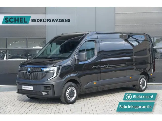 Renault Master E-Tech T35 L3H2 Advance Long Range 87 kWh 143pk - 2x Schuifdeur - Navi - Camera - Bet...