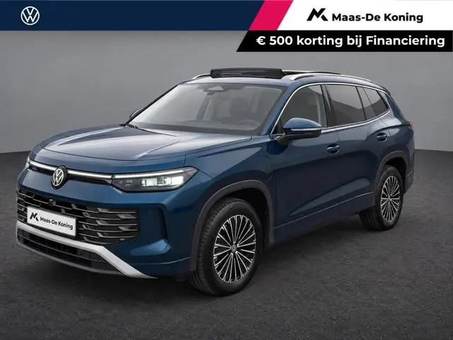 Volkswagen Tayron 1.5eHybrid 150kW/204PK Life Edition · Panoramadak · Harman/Kardon sound · 360°Came...