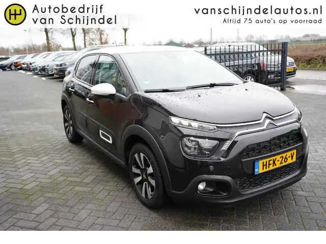 Citroën C3 1.2 PURETECH EAT6 110PK SHINE LUXE KEURIGE NETTE STAAT STOELVERWARMING ANDROID-APPLECARPL...